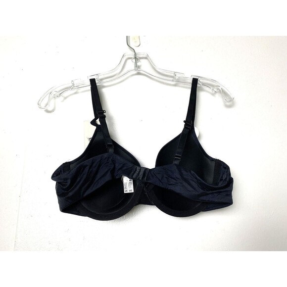 b.tempt'd by Wacoal T-Shirt Bra Future Foundation Underwire Size 38B Black - Picture 6 of 11